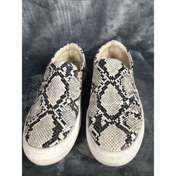 Coconuts Shoes - Coconuts Snakeskin Shoes Woman’s slip on Shoe Adult Size 8